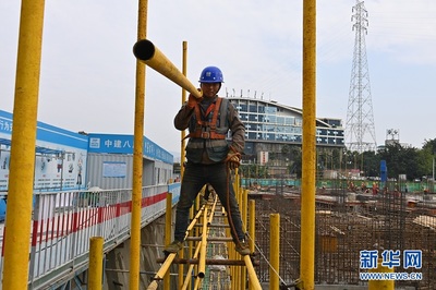 【新春走基層】裝配式技術(shù)助力建設(shè)高標準校園