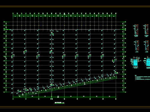 3幢輕鋼結(jié)構(gòu)廠房全套施工圖紙解析 建筑、結(jié)構(gòu)、水電與土建一體化設(shè)計